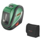 Bosch UniversalLevel 2 0603663802 Red Self-Levelling Cross-Line Laser