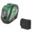 Bosch UniversalLevel 2 0603663802 Red Self-Levelling Cross-Line Laser
