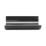 FloPlast  uPVC Half Round Gutter Black 112mm x 3m