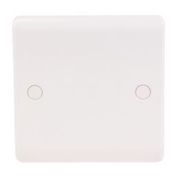 LAP  1-Gang Blanking Plate White