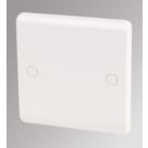 LAP  1-Gang Blanking Plate White