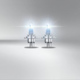 Osram P43t NightBreaker 220 Halogen Headlight Bulb (HAL H4) 60/55W 2 Pack