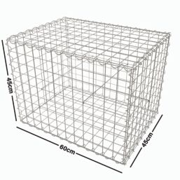Apollo Gabion 600mm x 450mm x 450mm