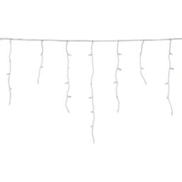 720 LED Indoor & Outdoor Blue & White Icicle Christmas Lights