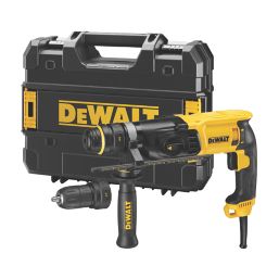 Screwfix sds deals drill dewalt