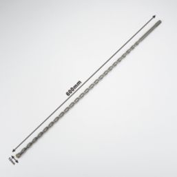 Erbauer  SDS Plus Shank Masonry Drill Bit 12mm x 600mm