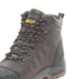 DeWalt Hadley    Safety Boots Brown Size 7