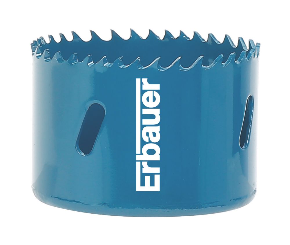 Erbauer MultiMaterial Holesaw 64mm Screwfix