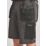 Stanley Lincoln Holster Pocket Work Shorts Grey 38" W