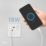 LAP  13A 1-Gang SP Switched Socket + 3A 18W 2-Outlet Type A & C USB Charger White with Colour-Matched Inserts