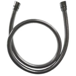 Swirl  Shower Hose Chrome 10mm x 1.25m