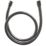 Swirl  Shower Hose Chrome 10mm x 1.25m