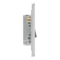 LAP  20A 16AX 4-Gang 2-Way Light Switch  Brushed Stainless Steel