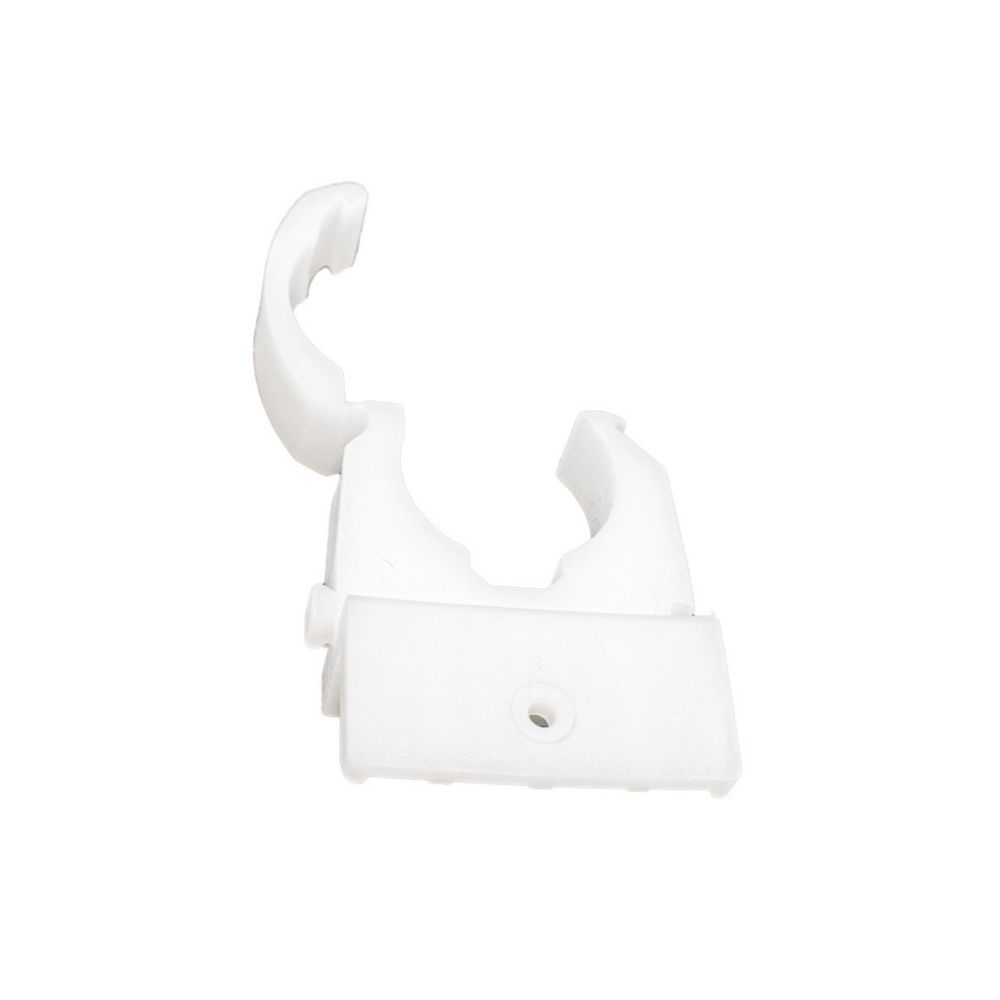 Talon 15mm Joist Pipe Clip Natural 100 Pack Screwfix