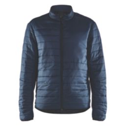 Blaklader   Hybrid Jacket Dark Navy X Small 34" Chest