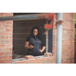 Scruffs Trade Womens Work Body Warmer Black Size 18