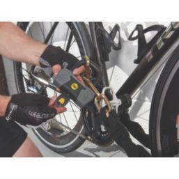 Yale Hardened Steel Maximum Security Chain & Lock 1.8m x 10mm