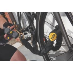 Yale Hardened Steel Maximum Security Chain & Lock 1.8m x 10mm