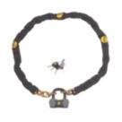 Yale Hardened Steel Maximum Security Chain & Lock 1.8m x 10mm
