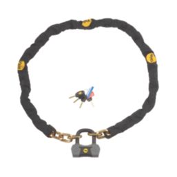 Yale Hardened Steel Maximum Security Chain & Lock 1.8m x 10mm