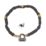 Yale Hardened Steel Maximum Security Chain & Lock 1.8m x 10mm