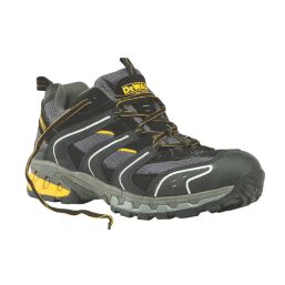 DEWALT Cutter Size 9  Grey/Black   Steel Toe Cap Safety Trainers