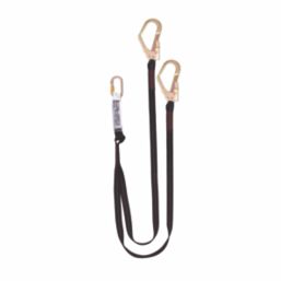 JSP Spartan Twin Tail Fall Arrest Kit with Lanyard 2m
