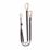 JSP Spartan Twin Tail Fall Arrest Kit with Lanyard 2m