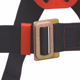 JSP Spartan Twin Tail Fall Arrest Kit with Lanyard 2m