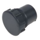FloPlast Solvent Weld Access Plugs Black 40mm 5 Pack