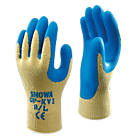 Showa GP-KV1 Kevlar Gloves Yellow/Blue X Large
