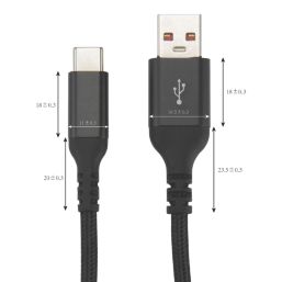 LAP USB-A to USB-C Charging Cable 2m