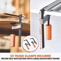 Evolution 004-0011 2 x 700mm Circular Saw Guide Rail