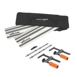 Evolution 004-0011 2 x 700mm Circular Saw Guide Rail