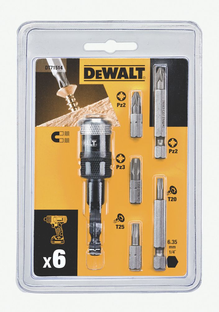 Screwfix dewalt drill bits hot sale