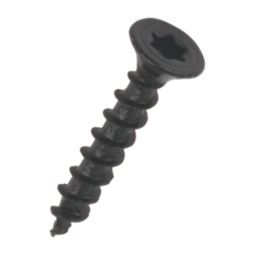 Spax Blax PZ Countersunk Self Drilling Wood Screws 4mm x 25mm 200 Pack