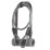 Yale Hardened Alloy Steel U Bike Lock & Security Cable 1200mm x 10mm