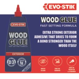 Evo-Stik Wood Adhesive Exterior 500ml