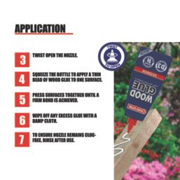 Evo-Stik Wood Adhesive Exterior 500ml