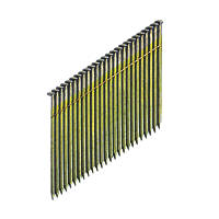 DeWalt Bright Collated Framing Stick Nails 3.1 x 90mm 2200 Pack