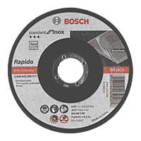 Bosch  Metal Cutting Discs 4½" (115mm) x 1 x 22.23mm 10 Pack
