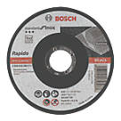 Bosch  Metal Cutting Discs 4 1/2" (115mm) x 1 x 22.23mm 10 Pack