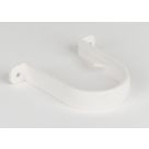 FloPlast  Round Downpipe Clips White 68mm 10 Pack