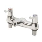 Commercial Chrome  88mm Lever  Bath Mixer Tap