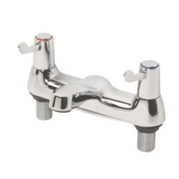 Commercial Chrome  88mm Lever  Bath Mixer Tap