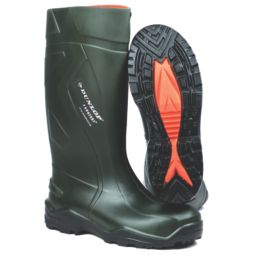 Dunlop safety clearance wellingtons