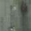Croydex  Shower Handset Chrome 72mm x 245mm