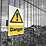 "Danger" Sign 210mm x 148mm