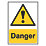 "Danger" Sign 210mm x 148mm