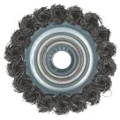 Norton  Multi-Material Twisted Wire Cup Brush 75mm (3")